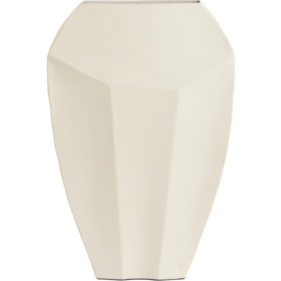 Light & Living - Vaas CORDOBA - 30x13x45cm - Wit afbeelding 1