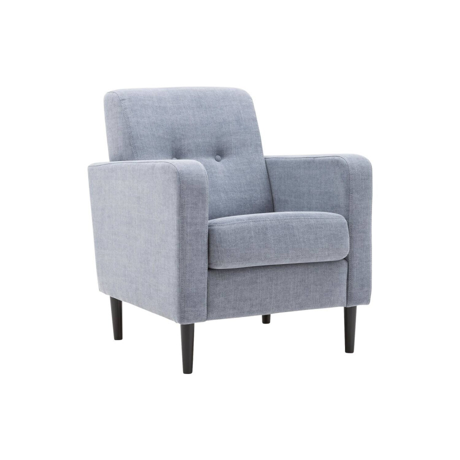Goossens Fauteuil Hipp, Fauteuil 2 knopen in de rug afbeelding 1