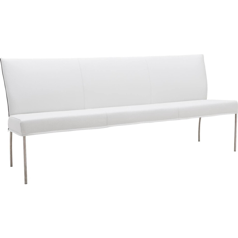 Goossens Eetkamerbank Funk, Zonder arm, 210 cm breed Goossens Eetkamerbank Funk, Zonder arm, 210 cm breed afbeelding 1