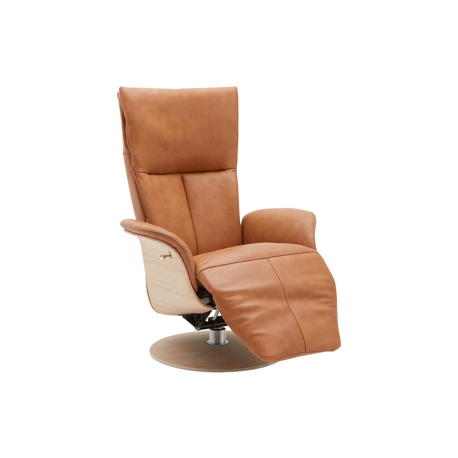Goossens Relaxstoel Bergen, Relaxfauteuil medium Goossens Relaxstoel Bergen, Relaxfauteuil medium afbeelding 1