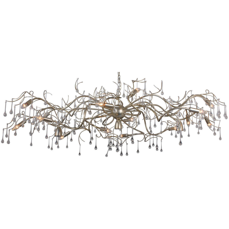 Goossens Excellent Hanglamp William, Hanglamp met 16 lichtpunten afbeelding 1