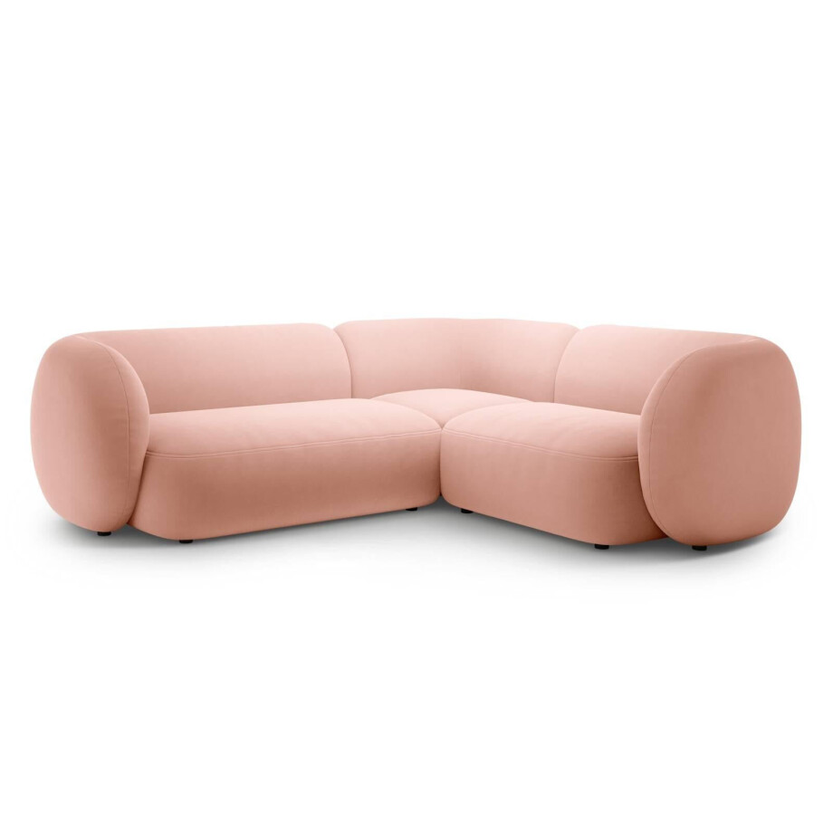 Hoekbank Kate rechts velvet | Micadoni afbeelding 1