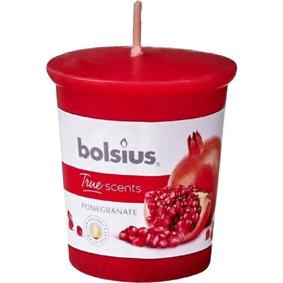Bolsius Geurkaars Geurvotive rond 53/45 per stuk Cherry Blossom per 3 stuks Bolsius Geurkaars Geurvotive rond 53/45 per stuk Cherry Blossom per 3 stuks afbeelding 1