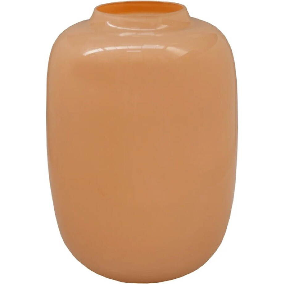 VTW - Vaas Artic Pastel Peach Oranje - Maat M - Ø25 x H35cm afbeelding 1