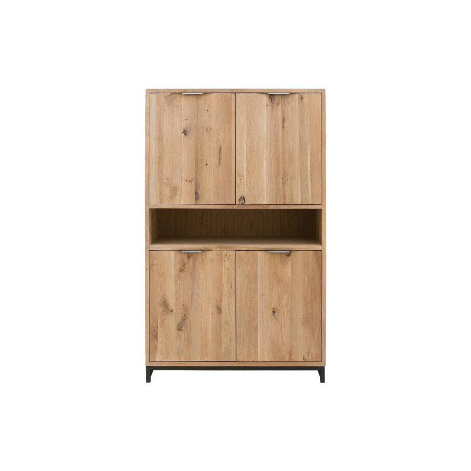Goossens Opbergkast Max, 4 deuren afbeelding 1