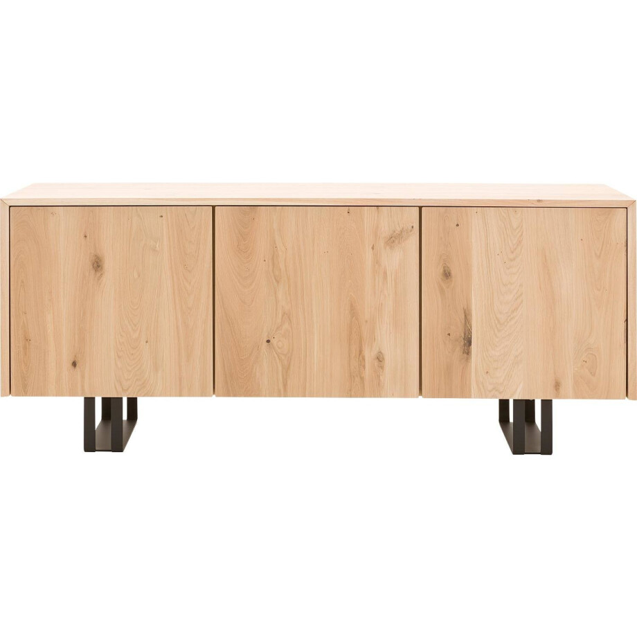 Goossens Dressoir Luuk, 3 deuren Goossens Dressoir Luuk, 3 deuren afbeelding 1