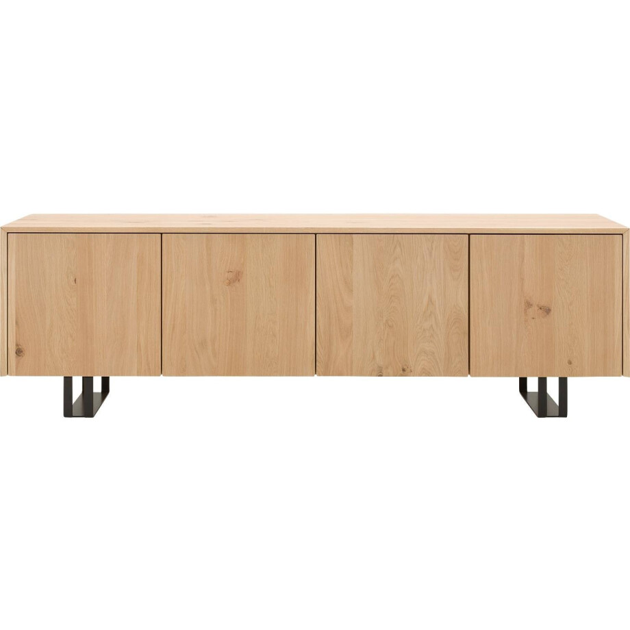 Goossens Dressoir Luuk, 4 deuren afbeelding 1