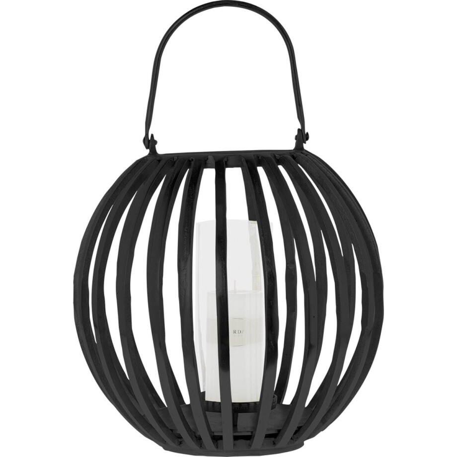 Riverdale windlicht Kenton - Mat Zwart Riverdale windlicht Kenton - Mat Zwart afbeelding 1