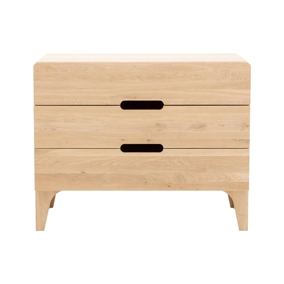 Goossens Excellent Ladekast Curve, 3 laden Goossens Excellent Ladekast Curve, 3 laden afbeelding 1