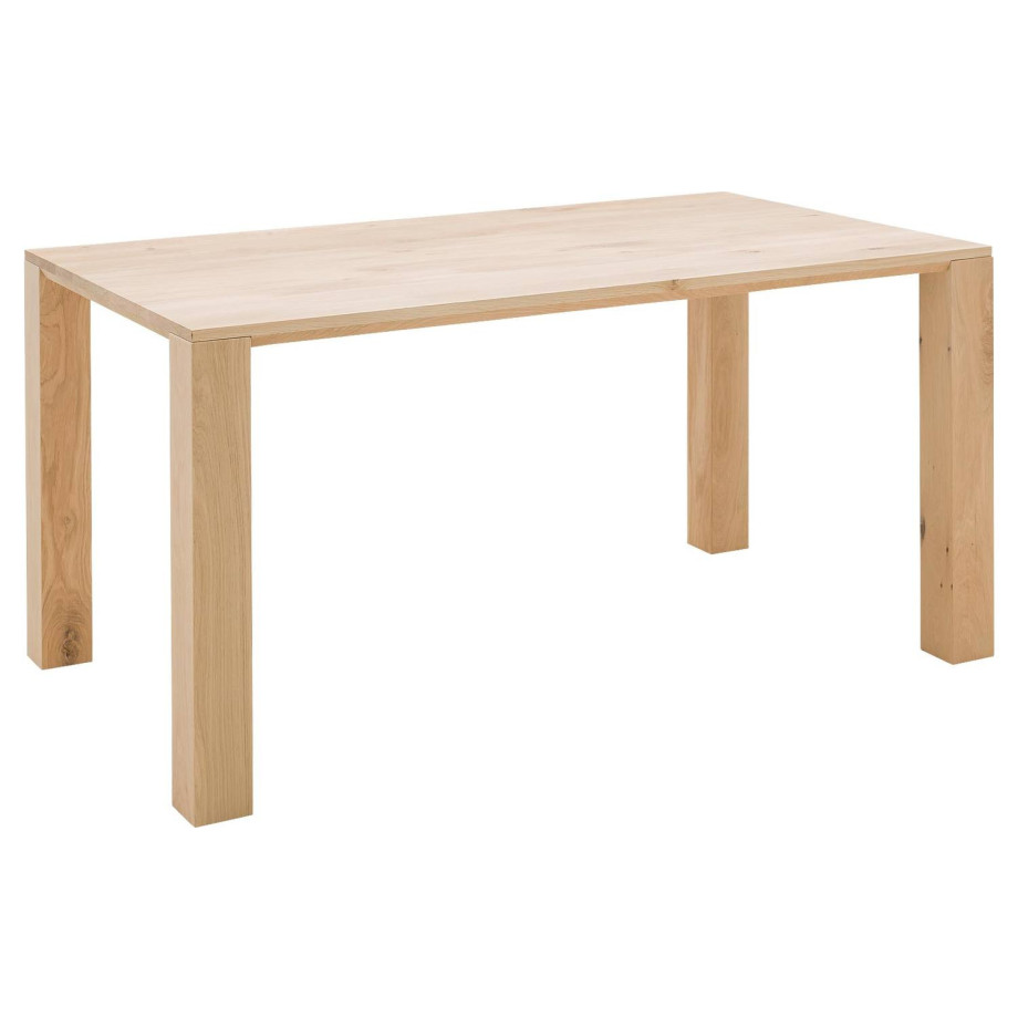 Goossens Eettafel Luuk, 200 x 100 cm afbeelding 1