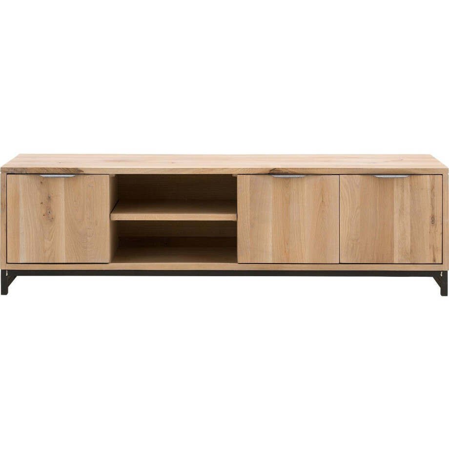 Goossens Tv Meubel Max, 3 deuren 1 open vak 40 cm diep Goossens Tv Meubel Max, 3 deuren 1 open vak 40 cm diep afbeelding 1