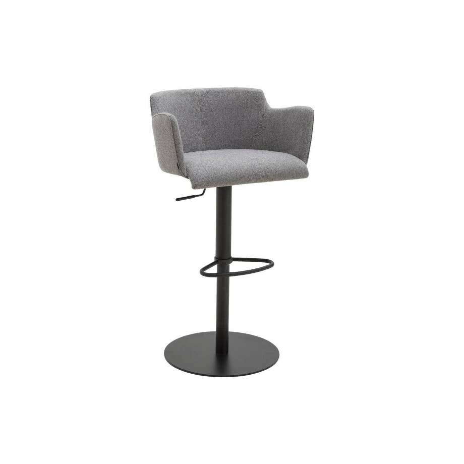 Goossens Barstoel Flamingo, Barstoel met arm afbeelding 1