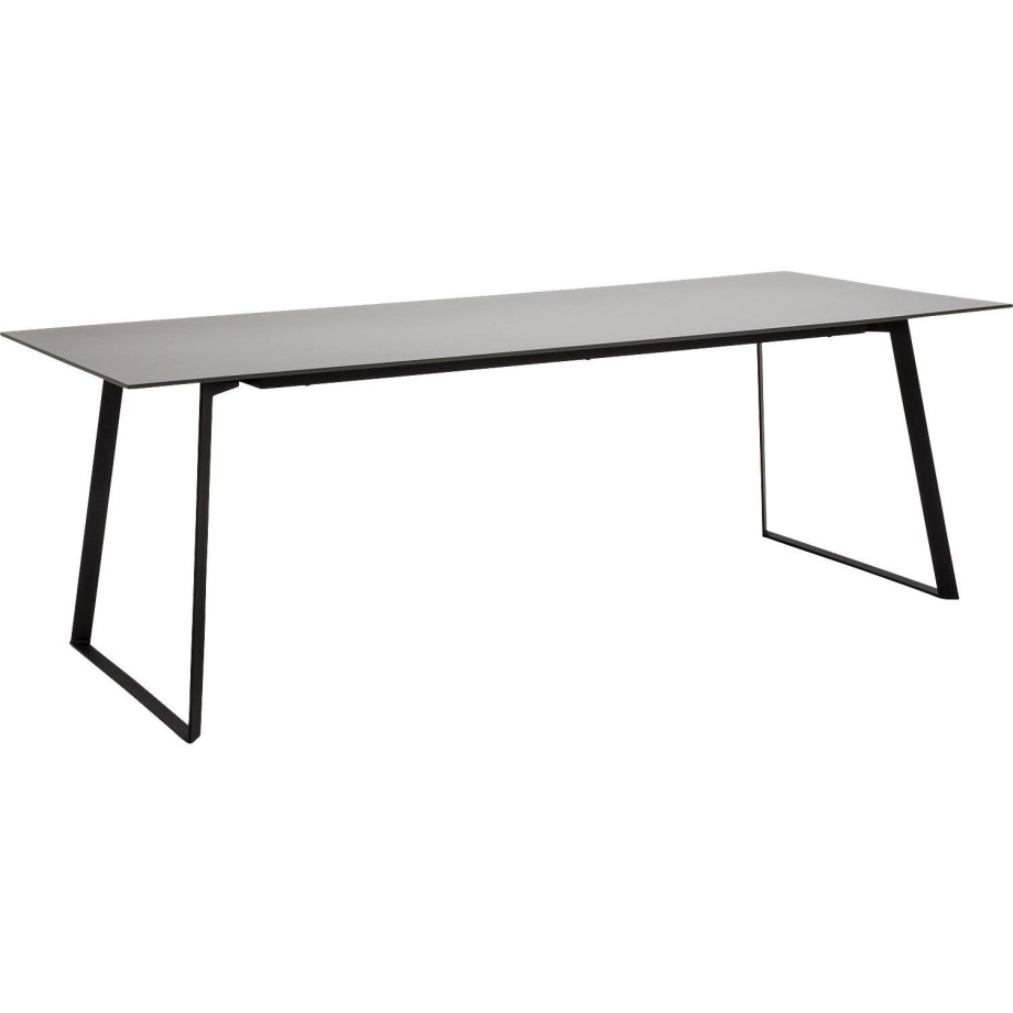 Goossens Basic Eettafel Vienna, 220 x 90 cm afbeelding 1