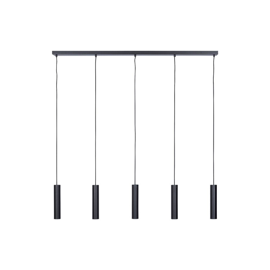 Goossens Hanglamp Enya, Hanglamp met 5 lichtpunten afbeelding 1