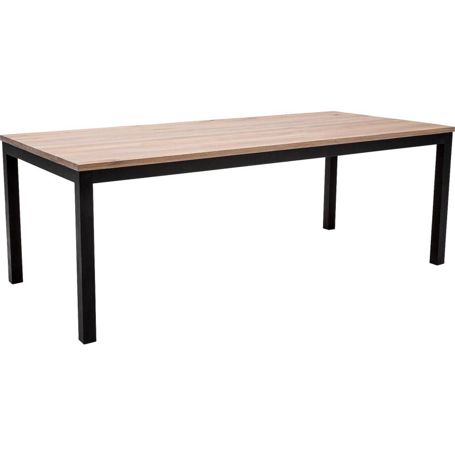 Goossens Eettafel Santos, 160 x 90 cm afbeelding 1