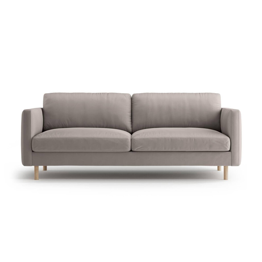 3-zitsbank Eden velvet | Micadoni 3-zitsbank Eden velvet | Micadoni afbeelding 1
