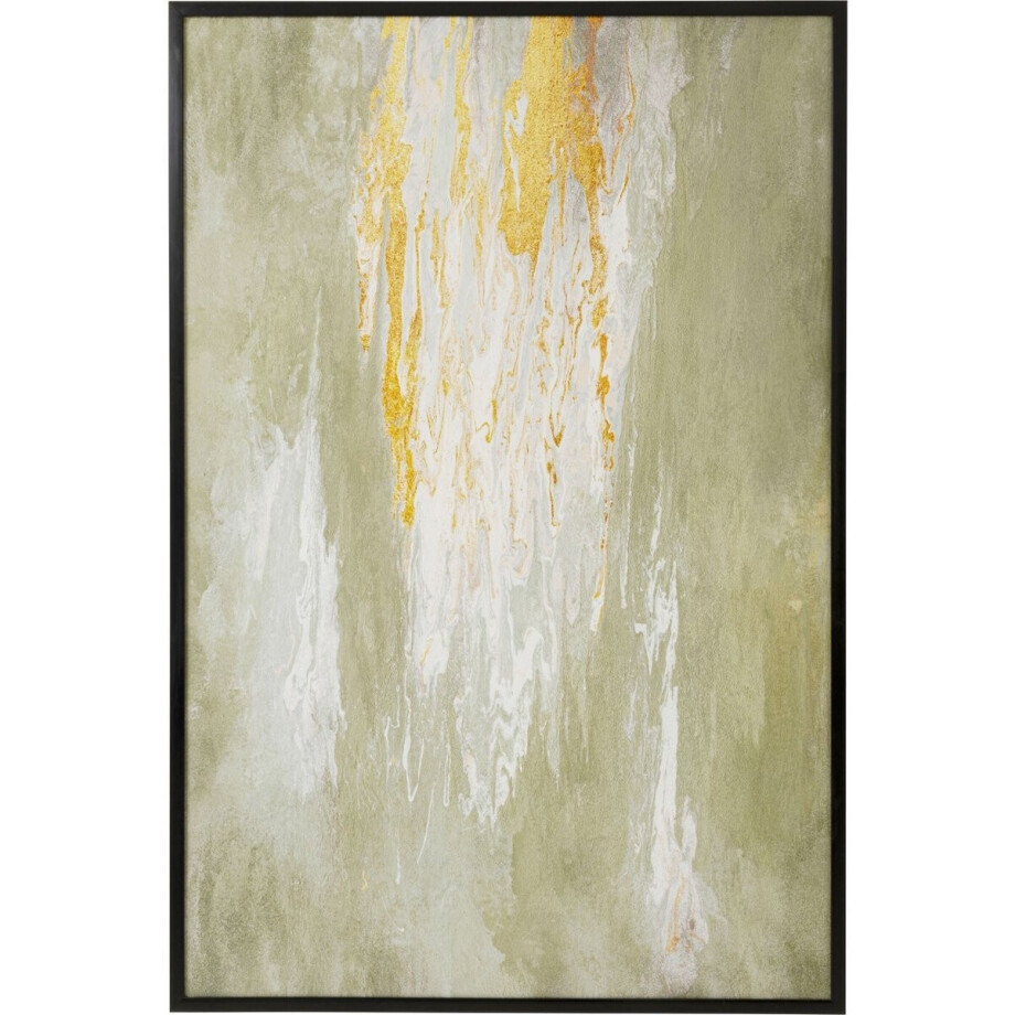 Schilderij Artistas 80x120cm groen Kare Design Schilderij Artistas 80x120cm groen Kare Design afbeelding 1