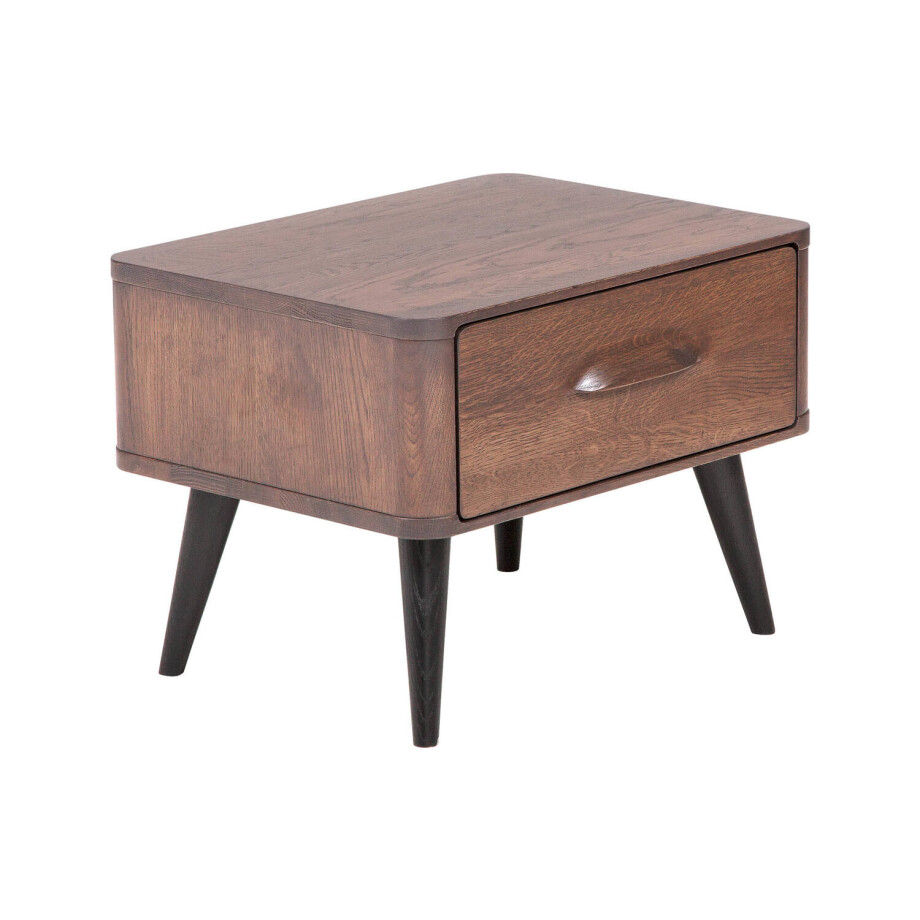 Goossens Excellent Nachtkastje Dodge, Nachtkastje 1 lade Goossens Excellent Nachtkastje Dodge, Nachtkastje 1 lade afbeelding 1