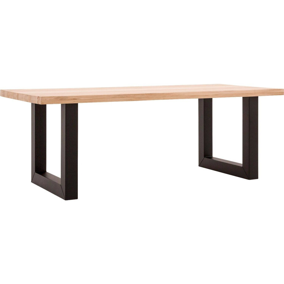 Goossens Eettafel Blade, Strak blad 180 x 90 cm 6 cm dik afbeelding 1