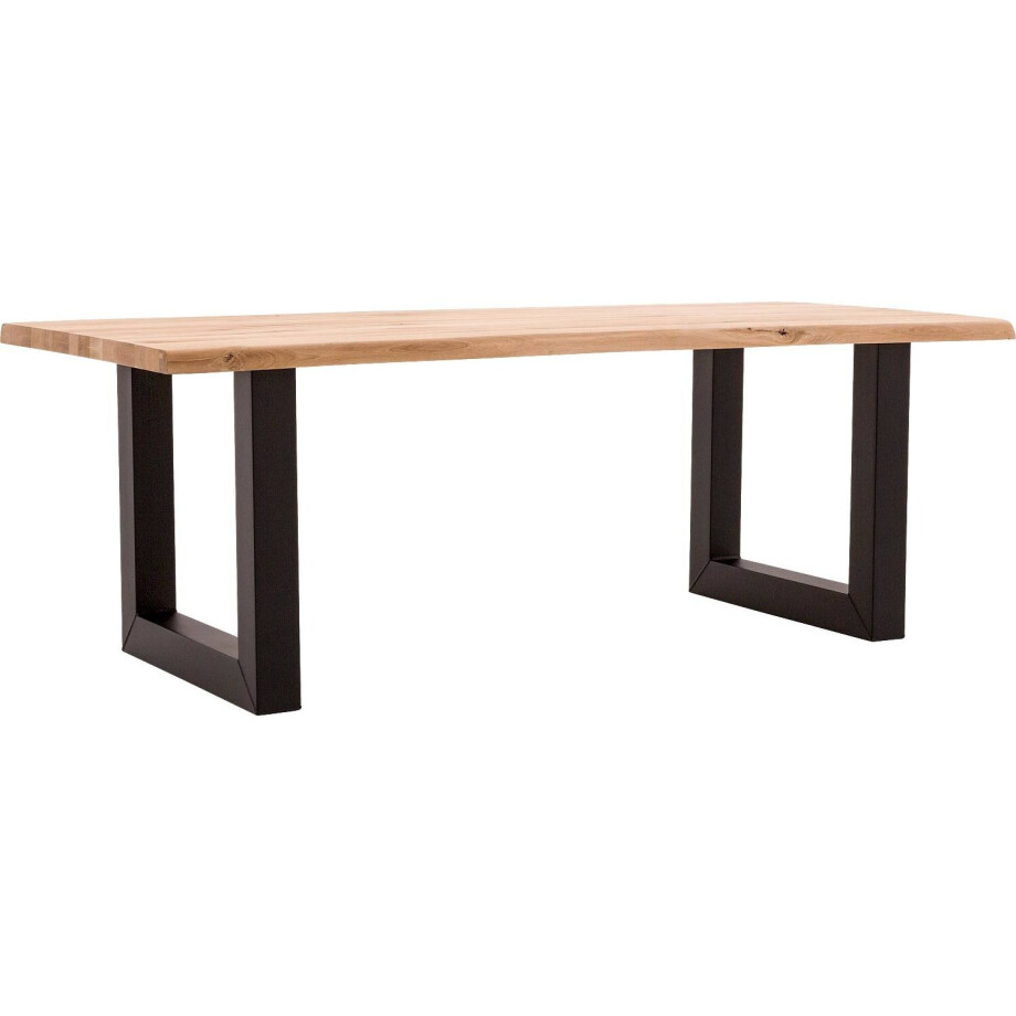 Goossens Eettafel Blade, Boomstamblad 260 x 100 cm 5 cm dik afbeelding 1