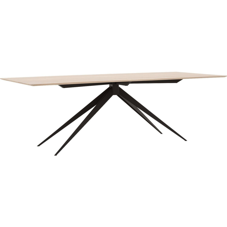 Goossens Excellent Eettafel Ferris, Rechthoekig 180 x 100 cm afbeelding 1