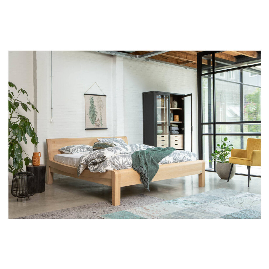 Goossens Excellent Bedframe Donna, Bedframe 160 x 200 cm afbeelding 1