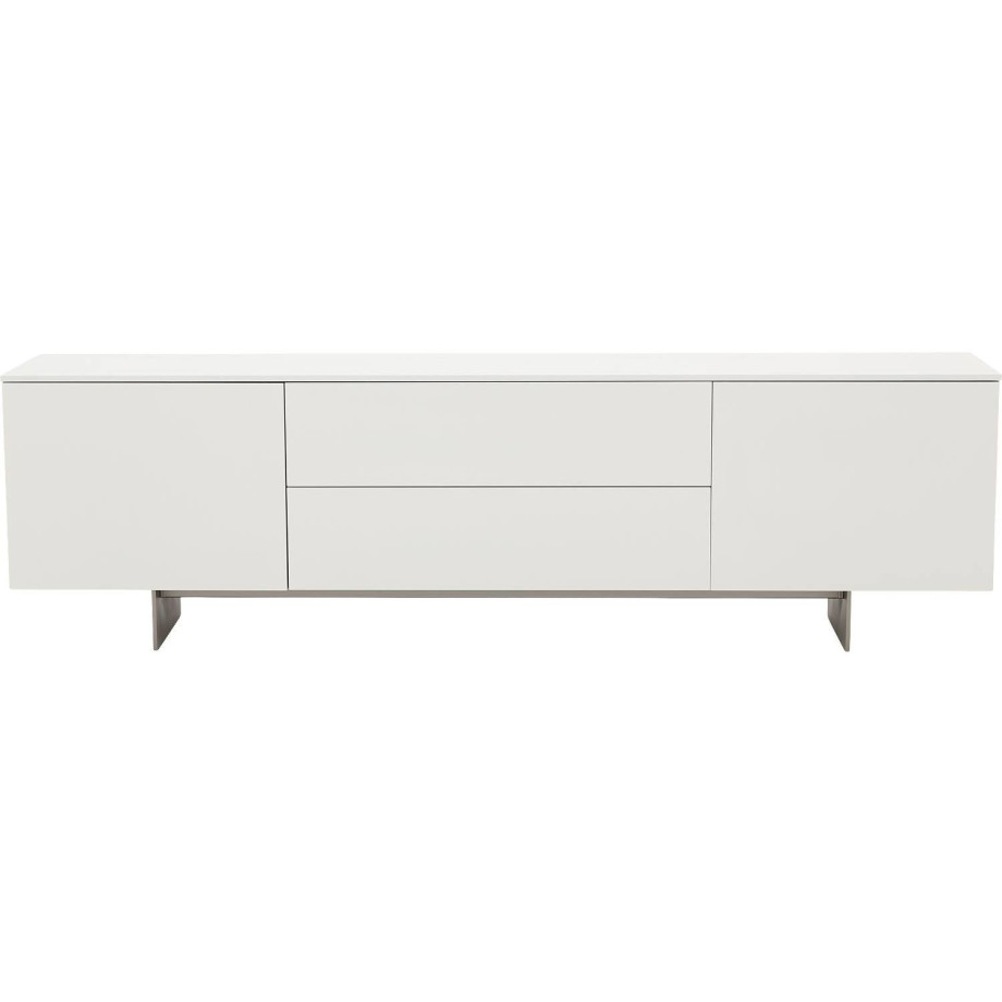 Goossens Excellent Dressoir Monza Easy, Mz041 = bodemelement 2 laden in midden, 2 deuren aan buitenzijde afbeelding 1