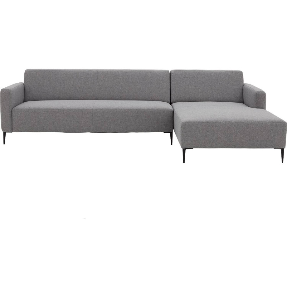 Goossens Bank Key West grijs, stof, 3-zits, modern design afbeelding 1