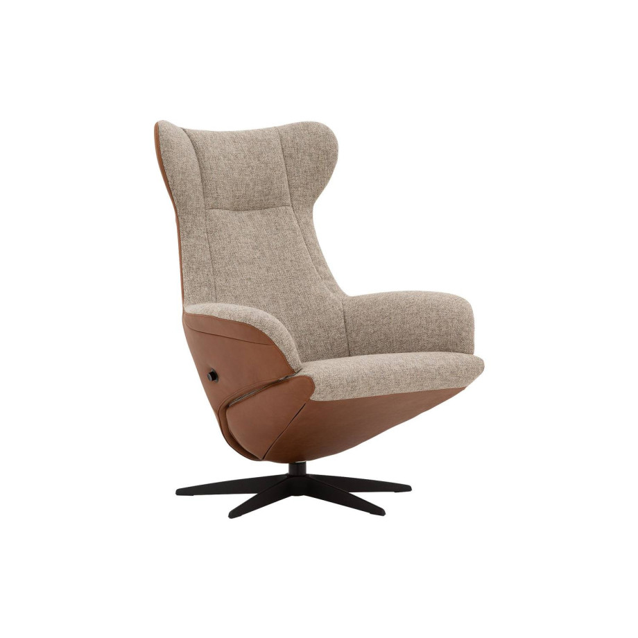 Goossens Excellent Relaxstoel Avec, Relaxfauteuil met rugverstelling/zonder voetklep afbeelding 1