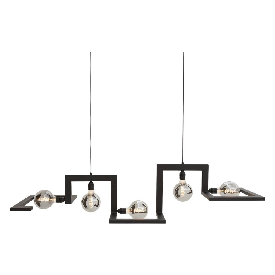 Goossens Hanglamp Anouk, Hanglamp met 5 lichtpunten exclusief lichtbron Goossens Hanglamp Anouk, Hanglamp met 5 lichtpunten exclusief lichtbron afbeelding 1