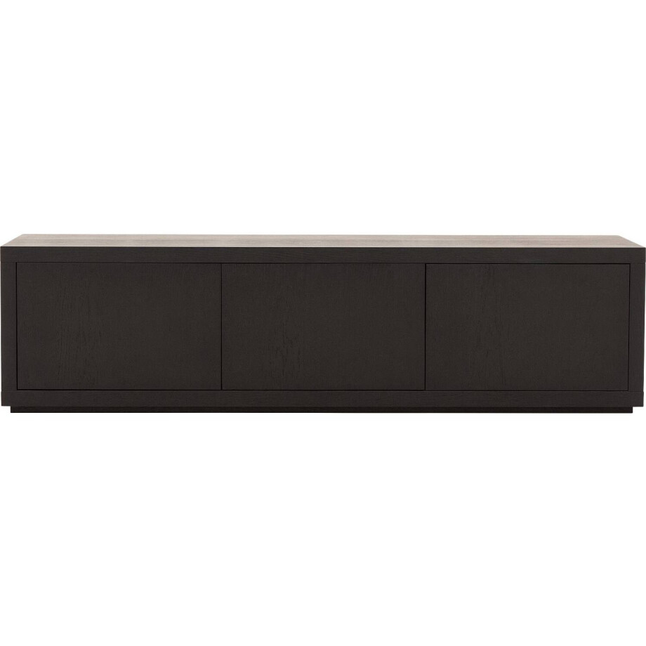 Goossens Tv Meubel Barcelona, 3 kleppen zonder kabeldoorvoer Goossens Tv Meubel Barcelona, 3 kleppen zonder kabeldoorvoer afbeelding 1