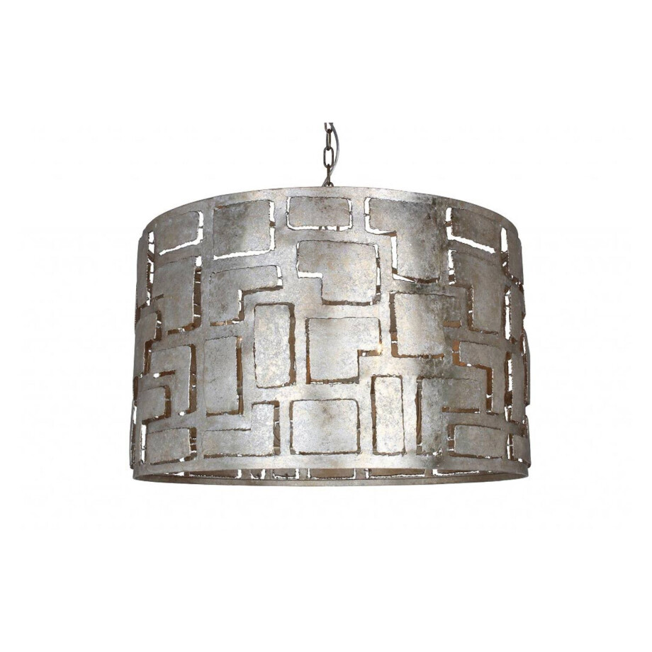 Goossens Excellent Hanglamp Cecile, Hanglamp rond met 8 lichtpunten Goossens Excellent Hanglamp Cecile, Hanglamp rond met 8 lichtpunten afbeelding 1