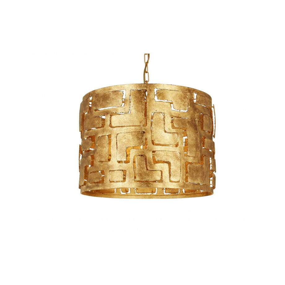 Goossens Excellent Hanglamp Cecile, Hanglamp rond met 6 lichtpunten Goossens Excellent Hanglamp Cecile, Hanglamp rond met 6 lichtpunten afbeelding 1