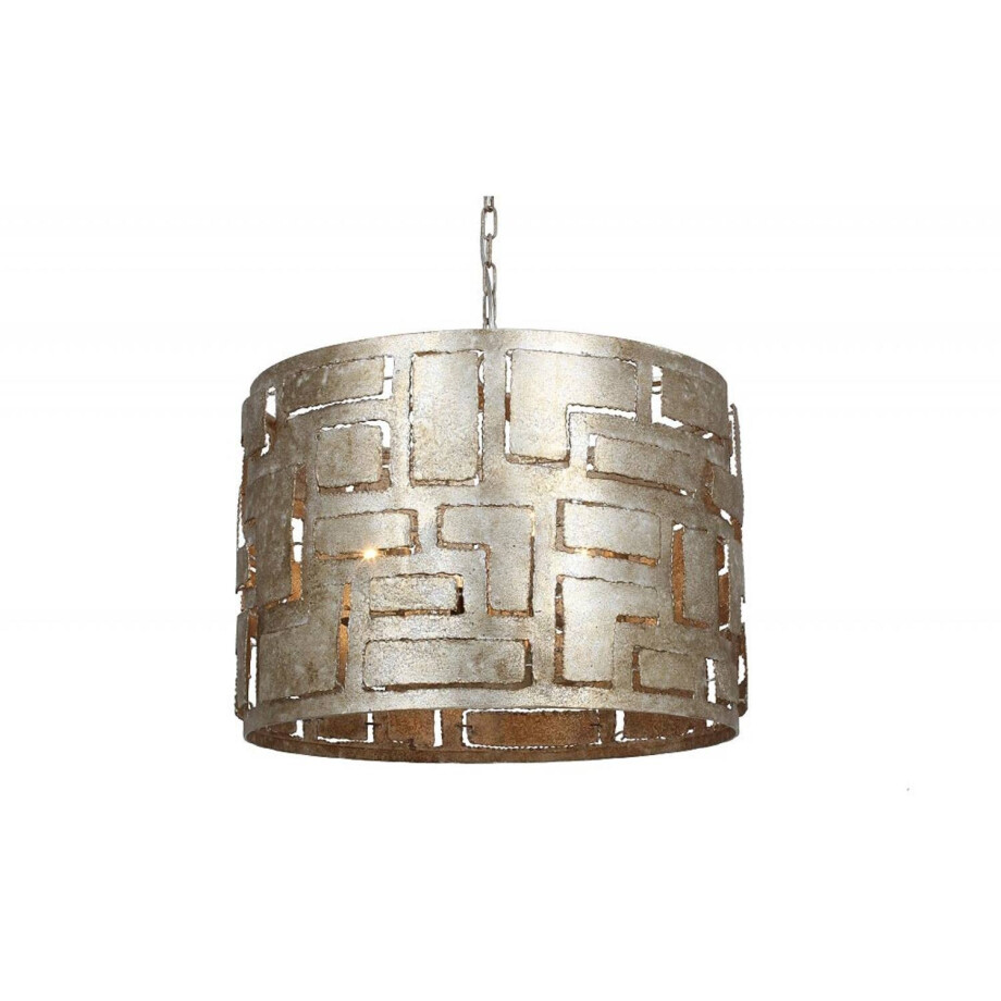 Goossens Excellent Hanglamp Cecile, Hanglamp rond met 6 lichtpunten Goossens Excellent Hanglamp Cecile, Hanglamp rond met 6 lichtpunten afbeelding 1