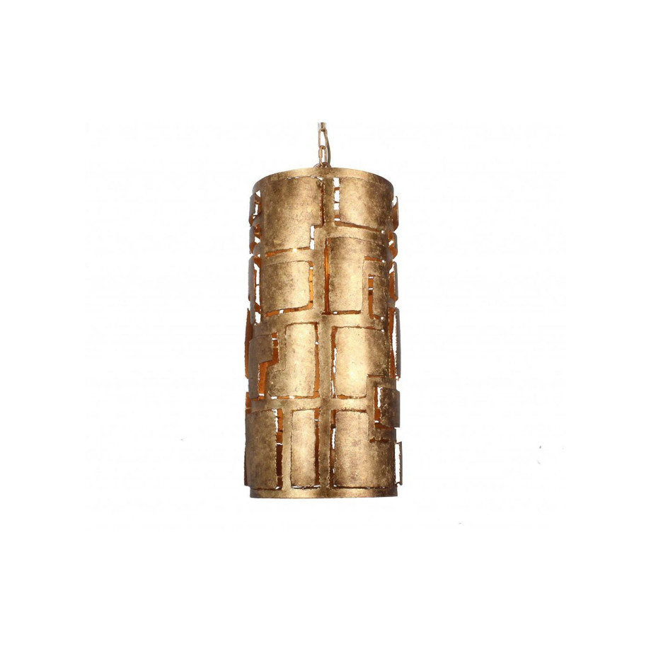Goossens Excellent Hanglamp Cecile, Hanglamp cilinder met 6 lichtpunten afbeelding 1