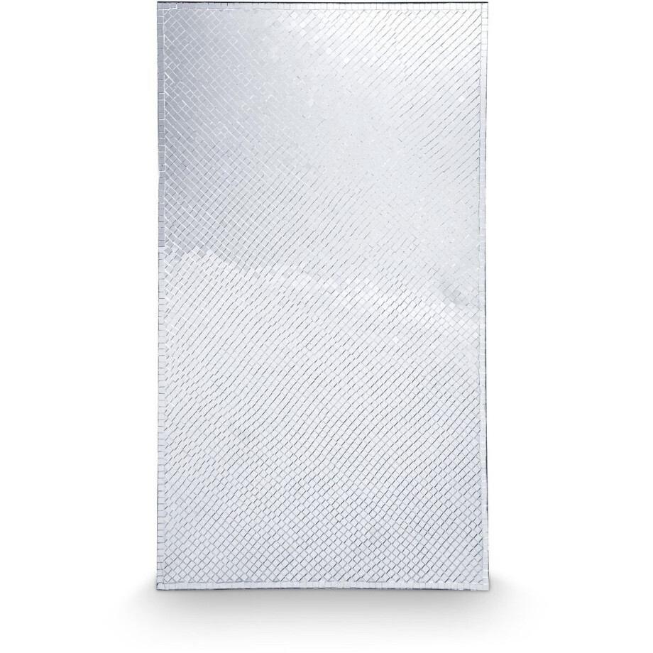 vtwonen - Wandspiegel Mozaïek - Spiegel Rechthoek - Transparant - 60x105cm vtwonen - Wandspiegel Mozaïek - Spiegel Rechthoek - Transparant - 60x105cm afbeelding 1