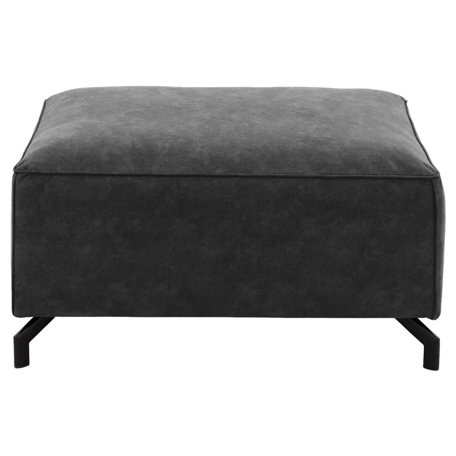 Goossens Hocker Calvin, 96 x 96 cm afbeelding 1