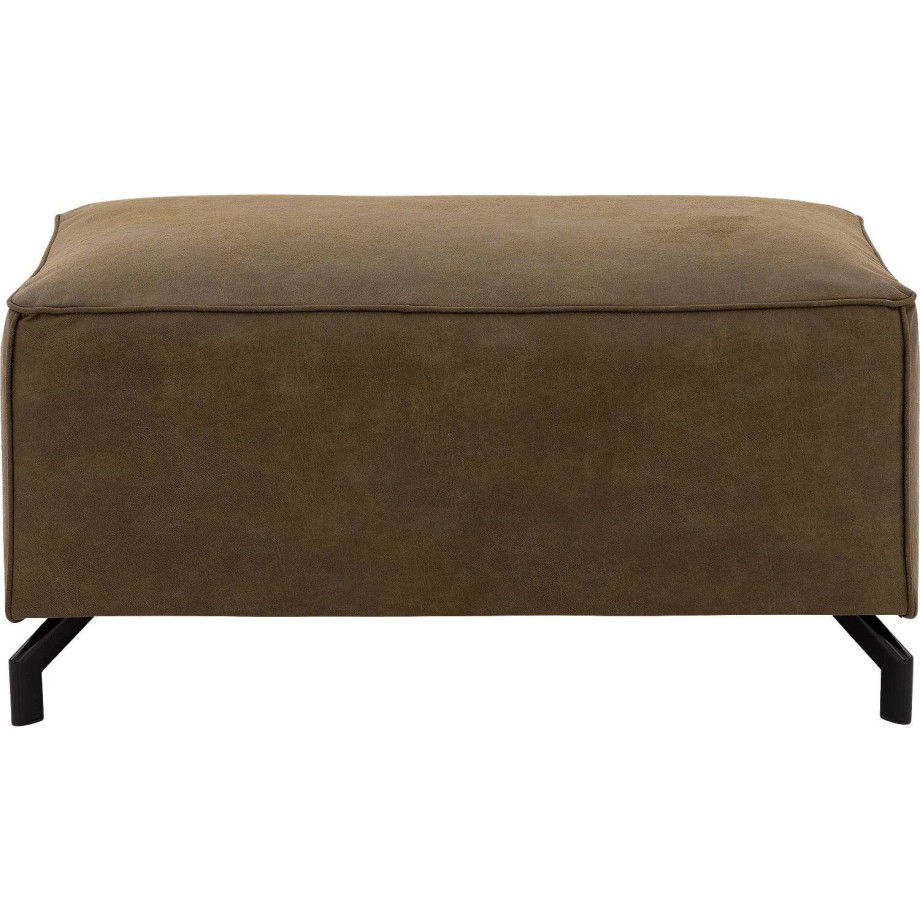 Goossens Hocker Calvin, 96 x 60 cm afbeelding 1