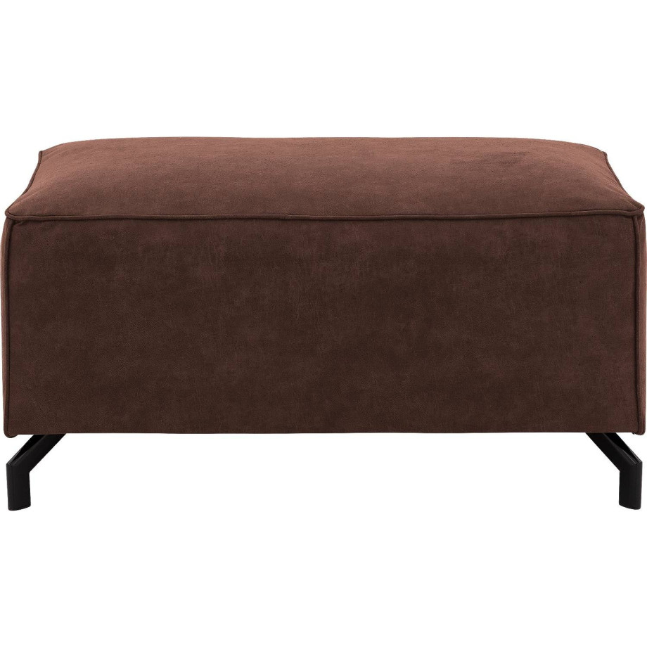 Goossens Hocker Calvin, 96 x 96 cm afbeelding 1