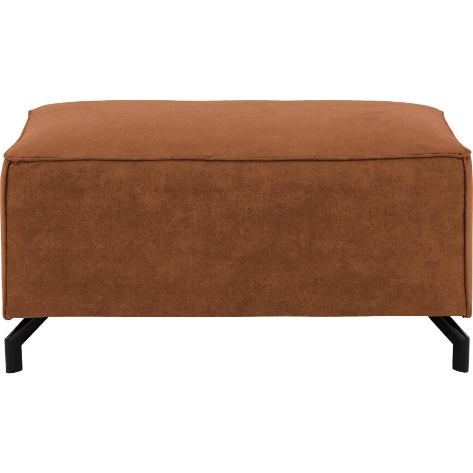Goossens Hocker Calvin, 96 x 96 cm Goossens Hocker Calvin, 96 x 96 cm afbeelding 1