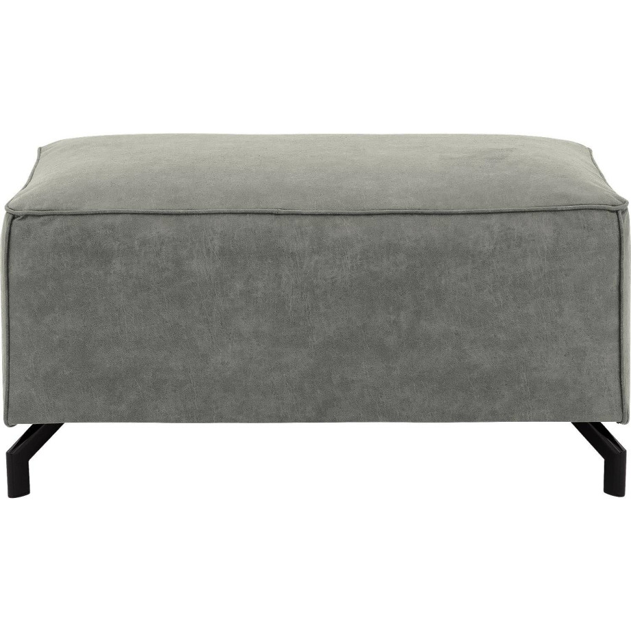 Goossens Hocker Calvin, 96 x 96 cm afbeelding 1