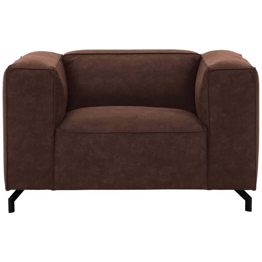 Goossens Loveseat Calvin, Loveseat afbeelding 1