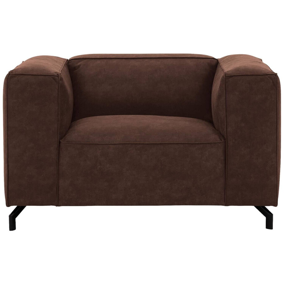 Goossens Loveseat Calvin, Loveseat Goossens Loveseat Calvin, Loveseat afbeelding 1