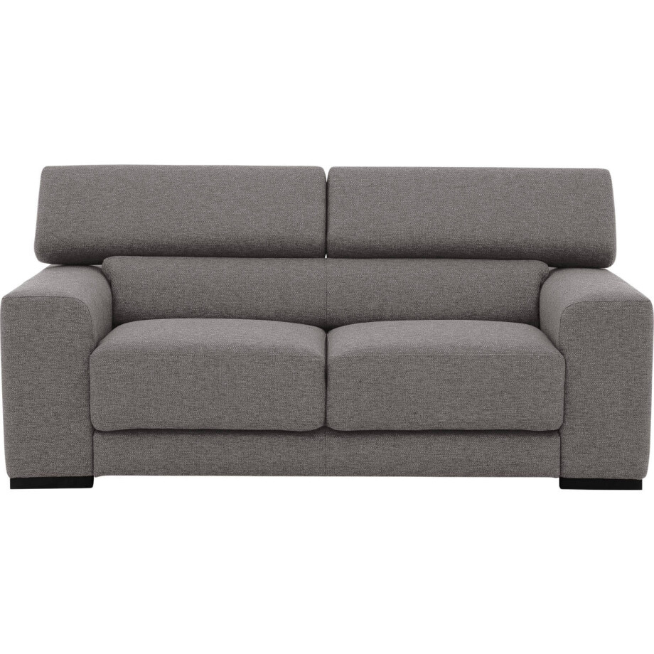 Goossens Bank Nora grijs, stof, 2-zits, stijlvol landelijk Goossens Bank Nora grijs, stof, 2-zits, stijlvol landelijk afbeelding 1