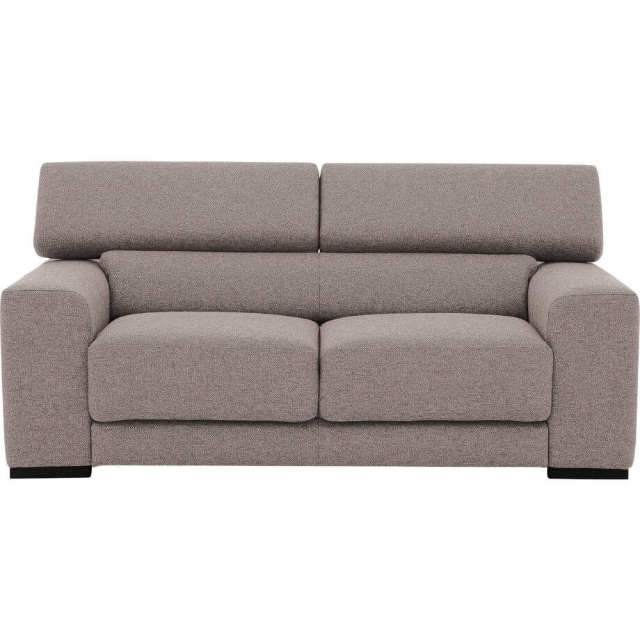 Goossens Bank Nora lichtgrijs, stof, 2-zits, stijlvol landelijk Goossens Bank Nora lichtgrijs, stof, 2-zits, stijlvol landelijk afbeelding 1