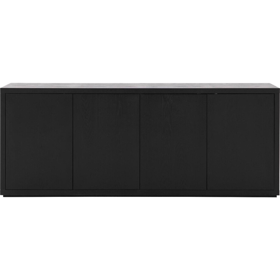 Goossens Dressoir Barcelona, 4 deuren Goossens Dressoir Barcelona, 4 deuren afbeelding 1