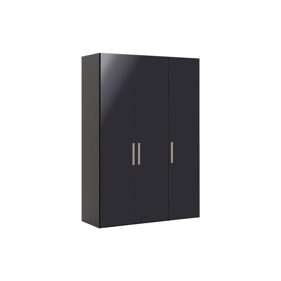 Goossens Kledingkast Easy Storage Ddk, Kledingkast 153 cm breed, 220 cm hoog, 3x draaideur Goossens Kledingkast Easy Storage Ddk, Kledingkast 153 cm breed, 220 cm hoog, 3x draaideur afbeelding 1