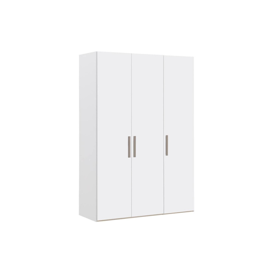 Goossens Kledingkast Easy Storage Ddk, Kledingkast 153 cm breed, 220 cm hoog, 3x draaideur Goossens Kledingkast Easy Storage Ddk, Kledingkast 153 cm breed, 220 cm hoog, 3x draaideur afbeelding 1