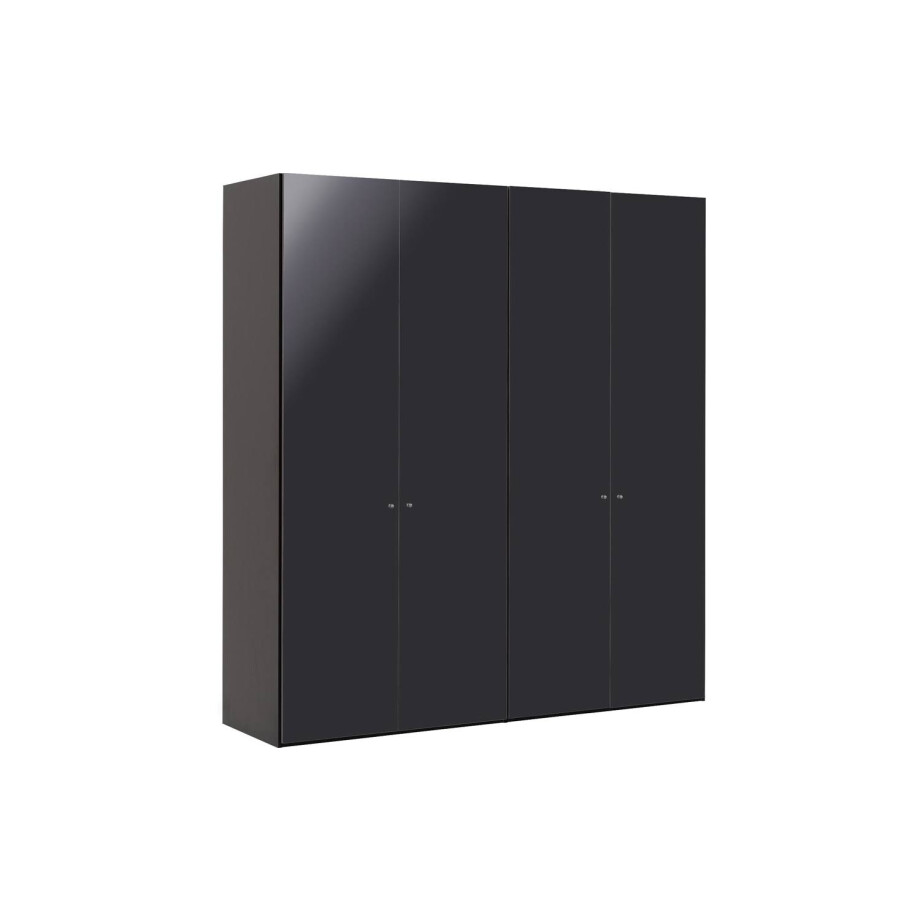 Goossens Kledingkast Easy Storage Ddk, Kledingkast 203 cm breed, 220 cm hoog, 4x draaideur afbeelding 1