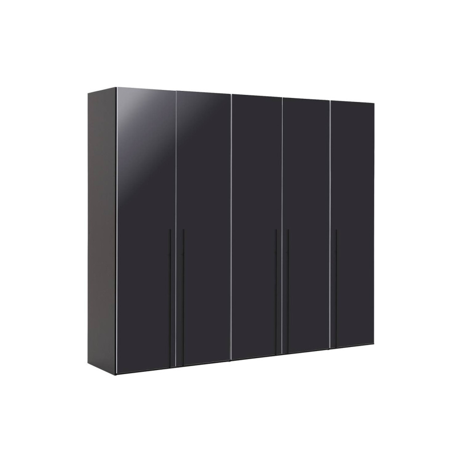 Goossens Kledingkast Easy Storage Ddk, Kledingkast 253 cm breed, 220 cm hoog, 5x draaideur Goossens Kledingkast Easy Storage Ddk, Kledingkast 253 cm breed, 220 cm hoog, 5x draaideur afbeelding 1